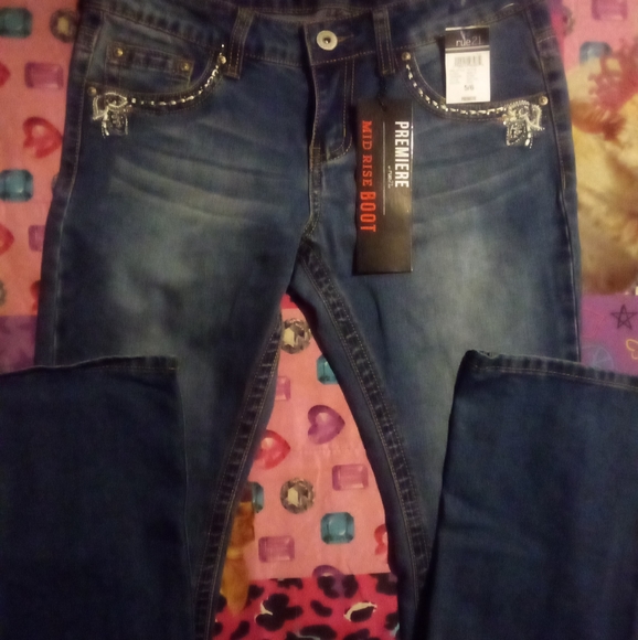 NEW 2 PAIRS JEANS - Picture 3 of 13